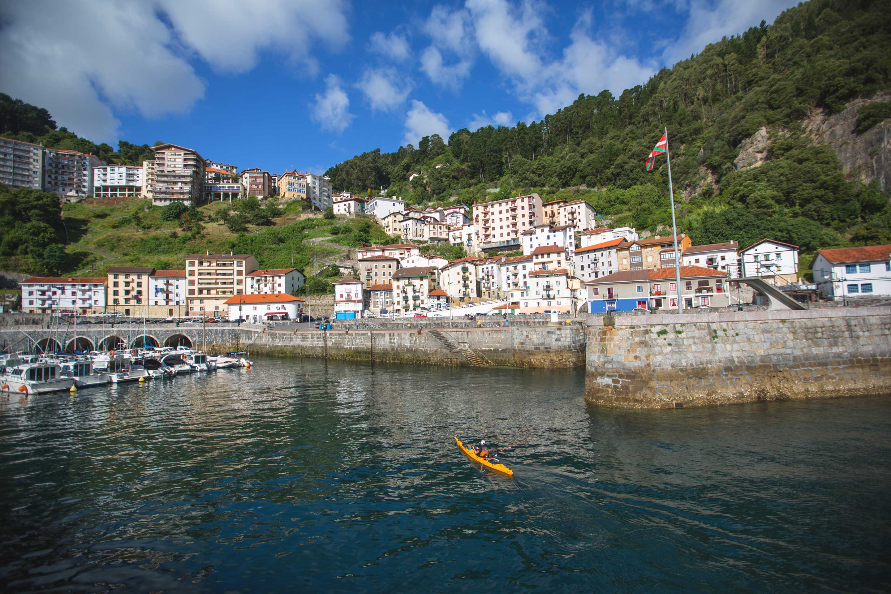 elantxobe puerto