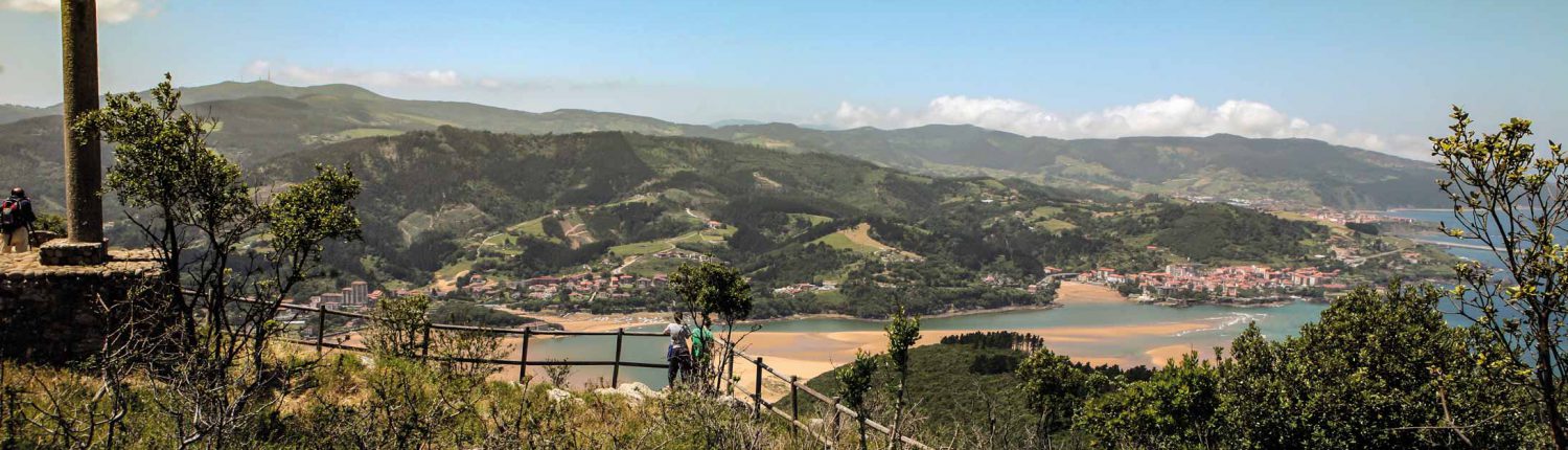 Mirador San Pedro Atxarre
