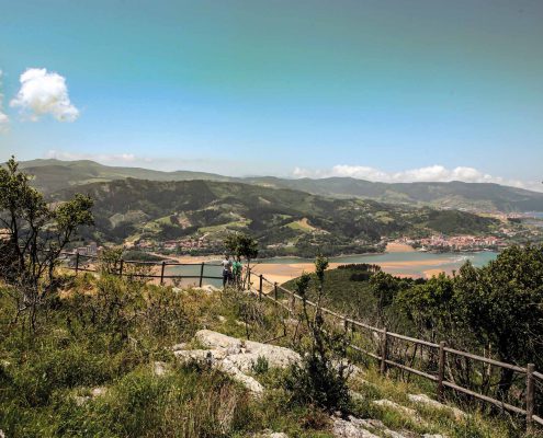 Mirador San Pedro Atxarre