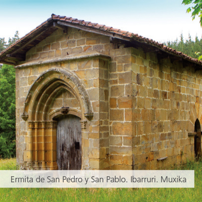 ermita san pedro Muxika
