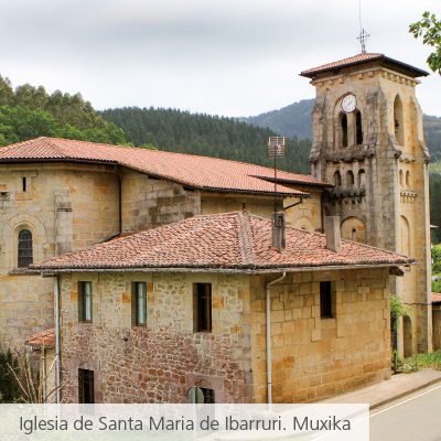 Iglesia Santa María de Ibarruri