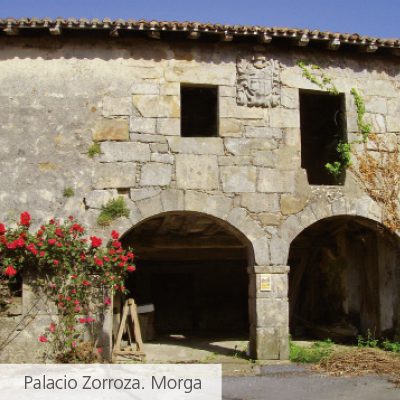 palacio zorroza en Morga