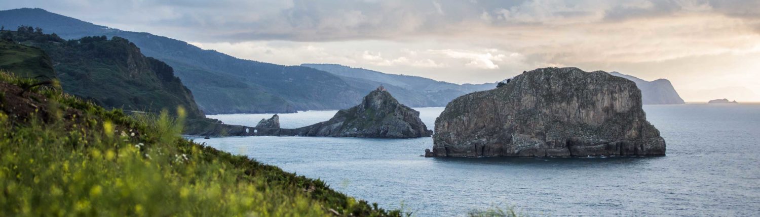 islas desde el mar