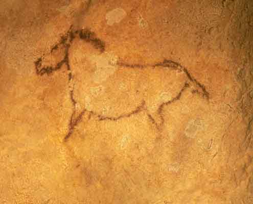pintura cueva santimamiñe
