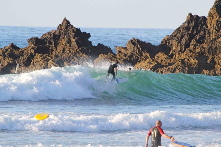 Surfista ola