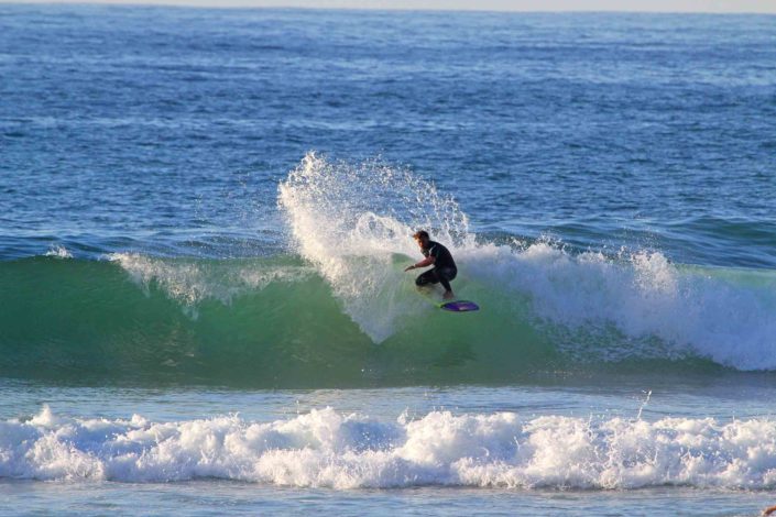 Surfista ola