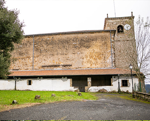 Eglise de Santa María de Idibaltzaga