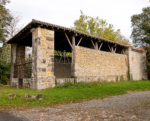 Chapelle de Santa Cruz
