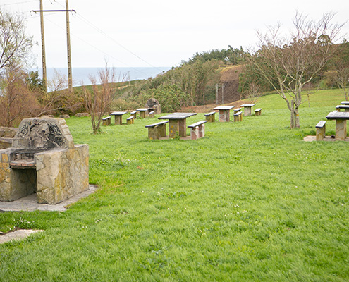PICNIC AREA Matxitxako