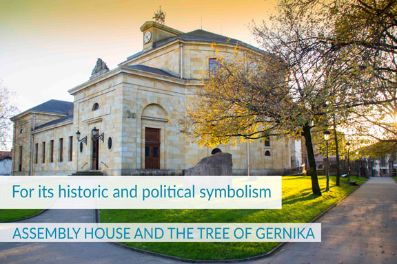 ASSEMBLY HOUSE AND THE TREE OF GERNIKA