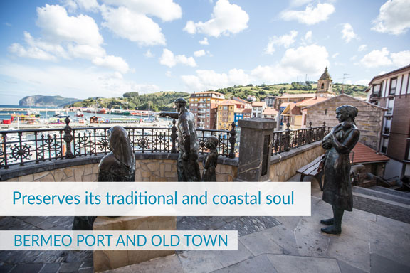 BERMEO PORT AND OLD TOWN