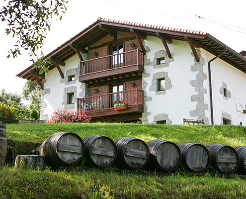 caserío nabarniz