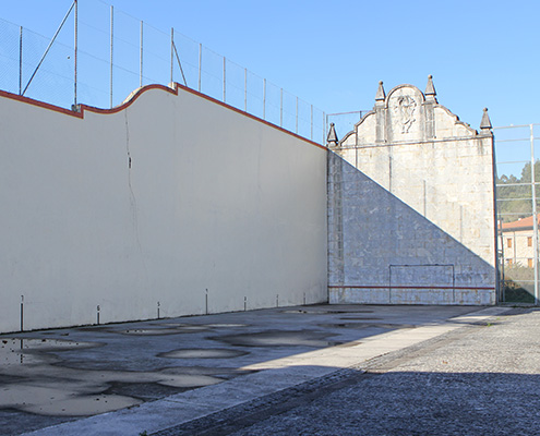 frontón Ibarrangelu
