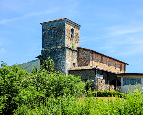 Eglise de Santiago