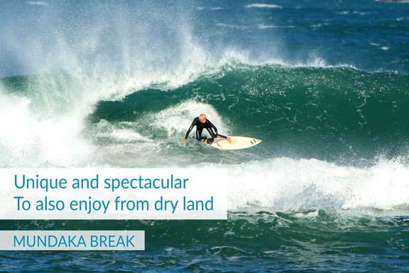 MUNDAKA BREAK