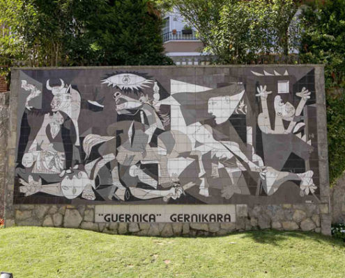 Fresque “El Guernica”
