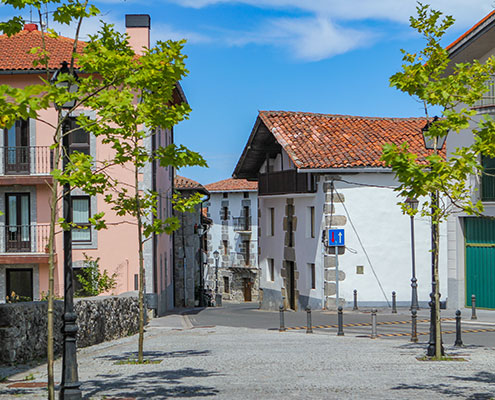 Nabarniz pueblo