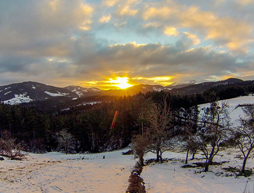 paisaje Mendata