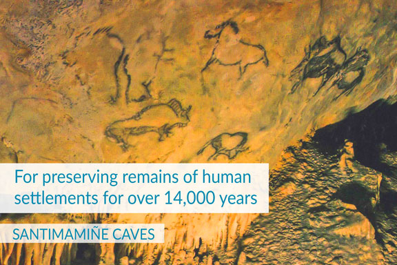 SANTIMAMIÑE CAVES