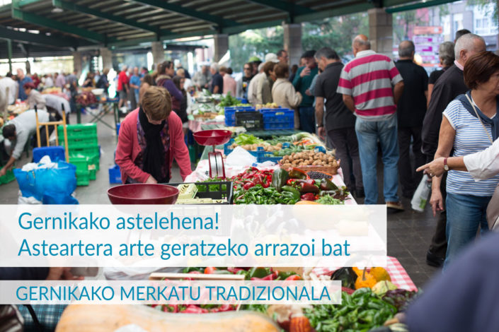 GERNIKAKO MERKATU TRADIZIONALA