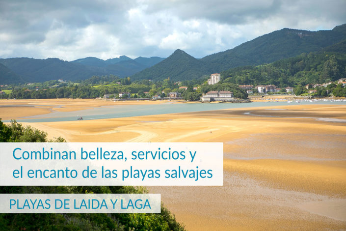 playas de laida y laga
