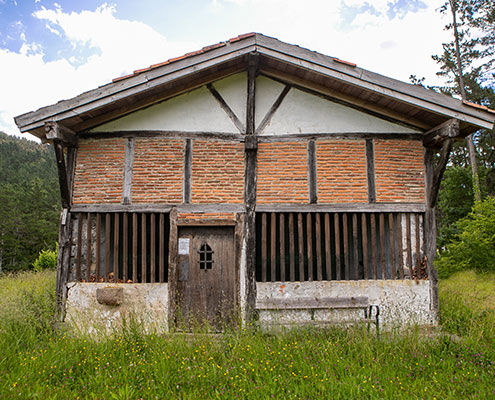 Ermita de San Cristobal en Nabarniz