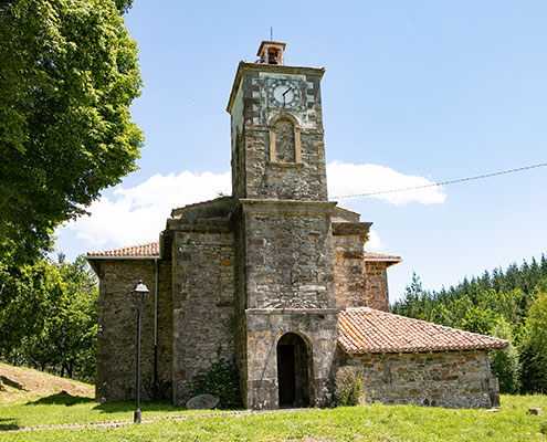 Iglesia San Lorenzo Errigoiti