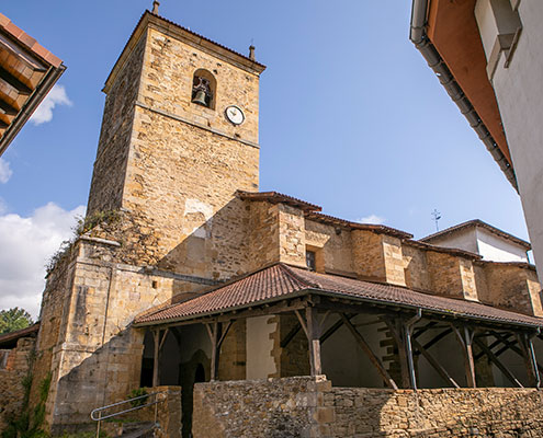 Iglesia de San Vicente de Muxika