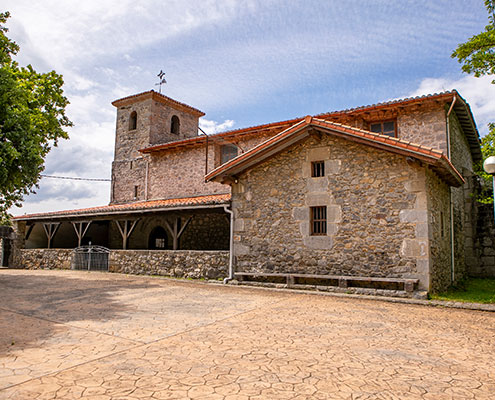 Iglesia Santa Maria de Legendika