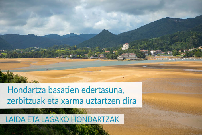 LAIDA ETA LAGAKO HONDARTZAK