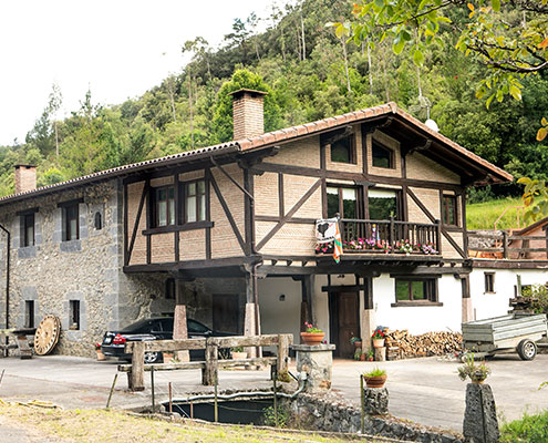 Molino de Goikolea en Nabarniz