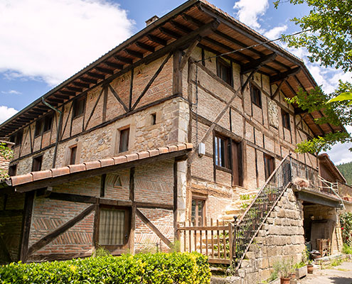 Palacio Aristieta en Ajangiz